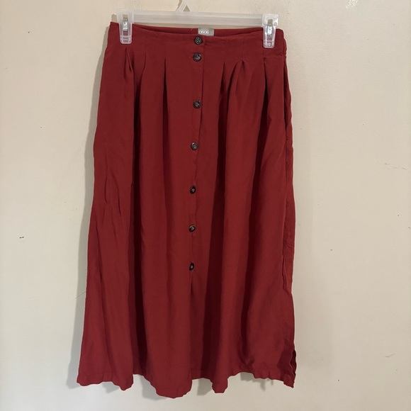 ASOS Dresses & Skirts - Asos Button-Down Skirt